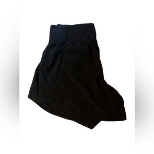 Athletic black shorts